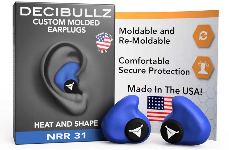 Decibullz Custom Molded Earplugs - view 24